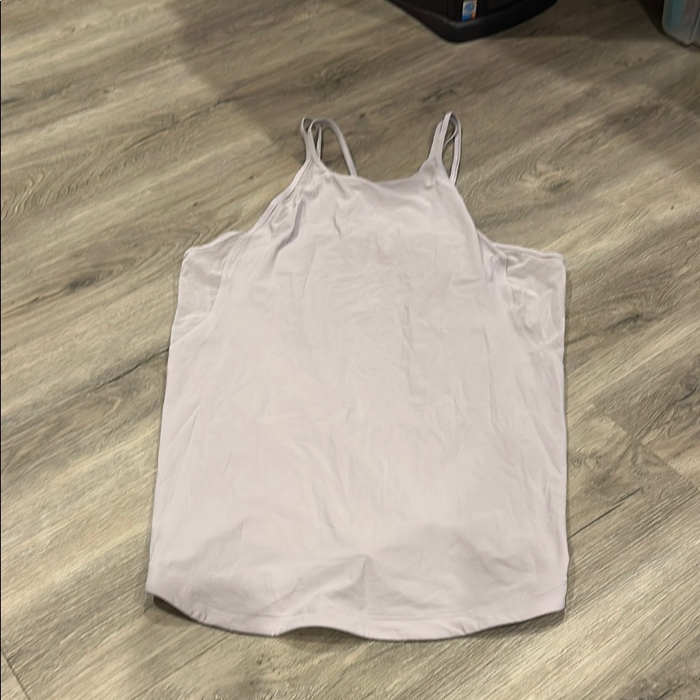 Lululemon Light Purple Tank Top